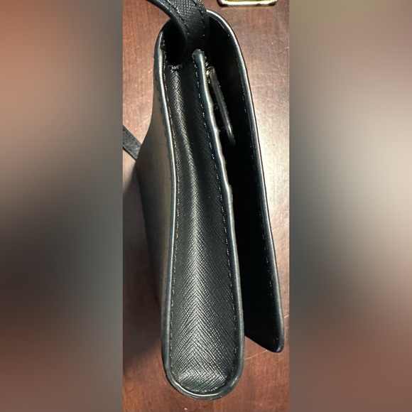 MICHAEL KORS Jet Set Charm LG MF XBODY CLUTCH LEATHER Black - Picture 10 of 13